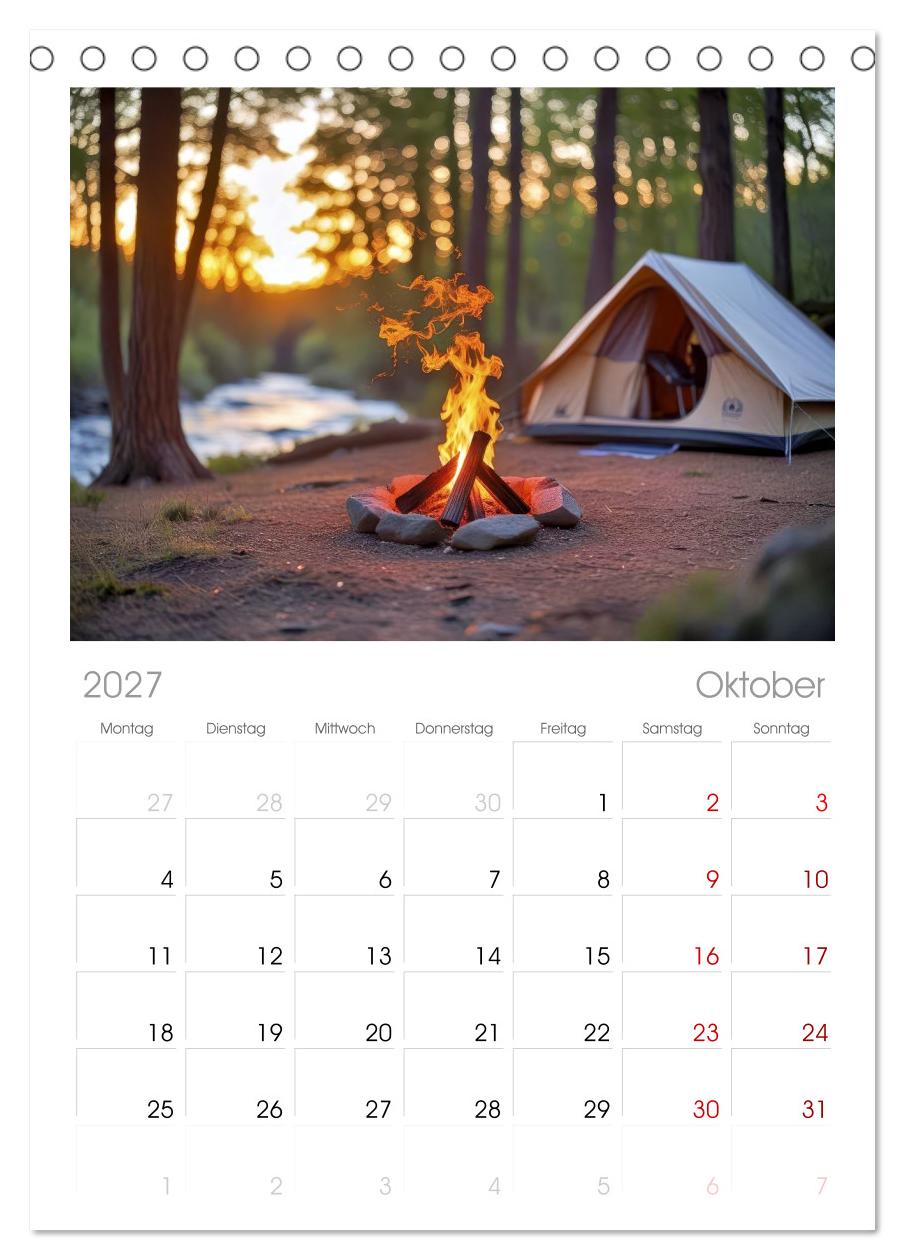 Camping-Life und Abenteuer