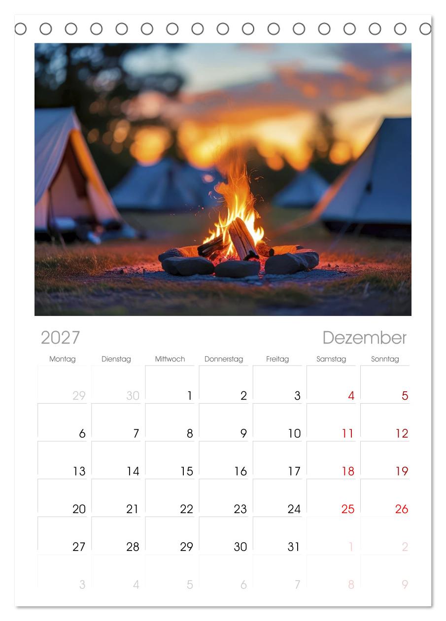 Camping-Life und Abenteuer