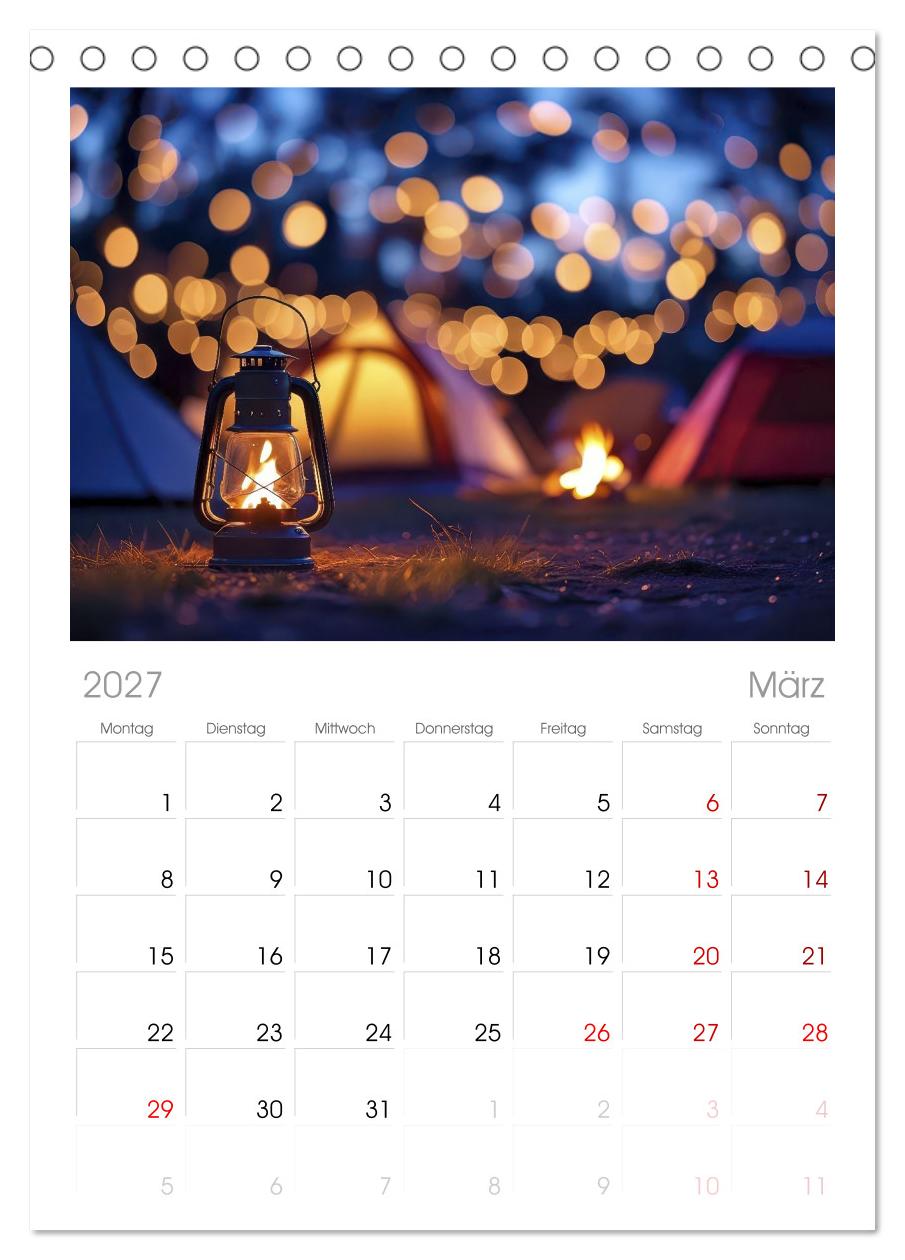 Camping-Life und Abenteuer