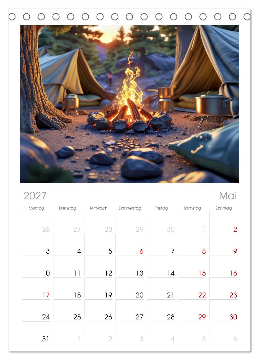 Camping-Life und Abenteuer