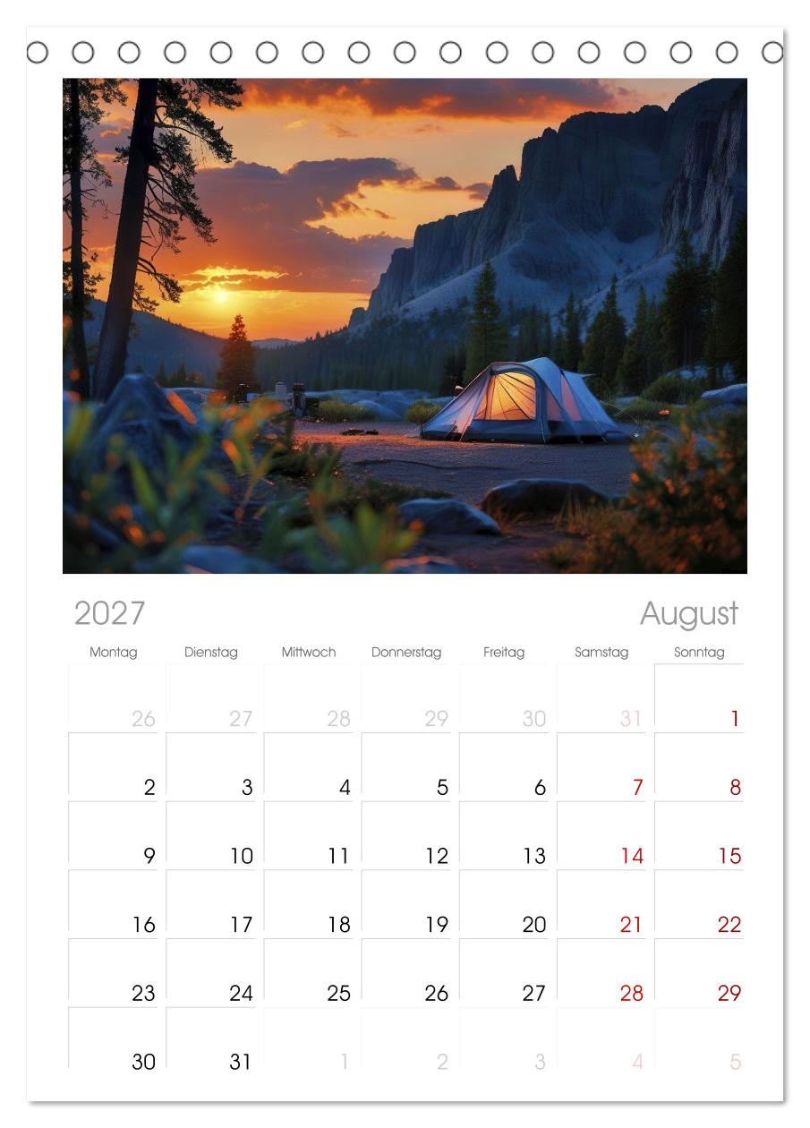 Camping-Life und Abenteuer