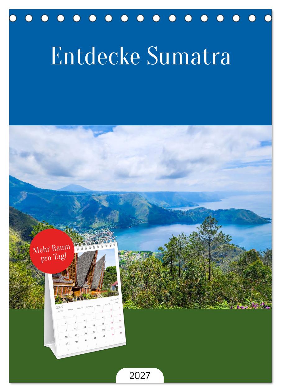 Entdecke Sumatra