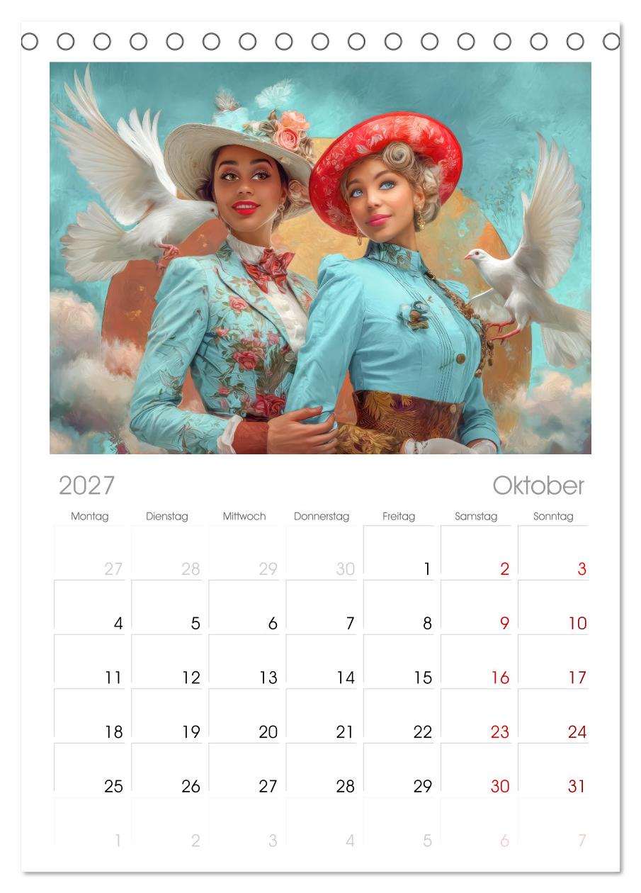 Dandy und Retro Vintage - Portraits mit Humor