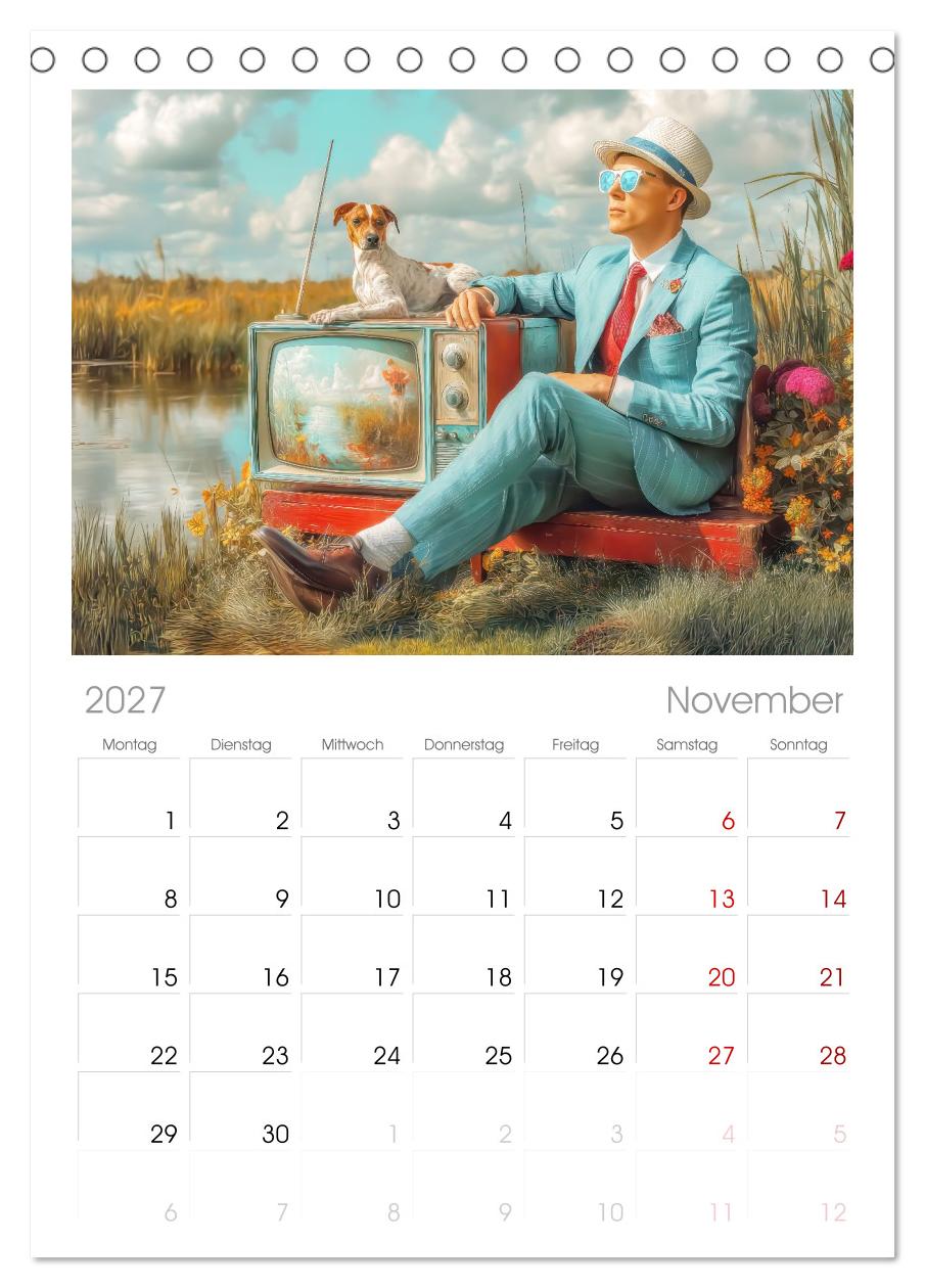 Dandy und Retro Vintage - Portraits mit Humor