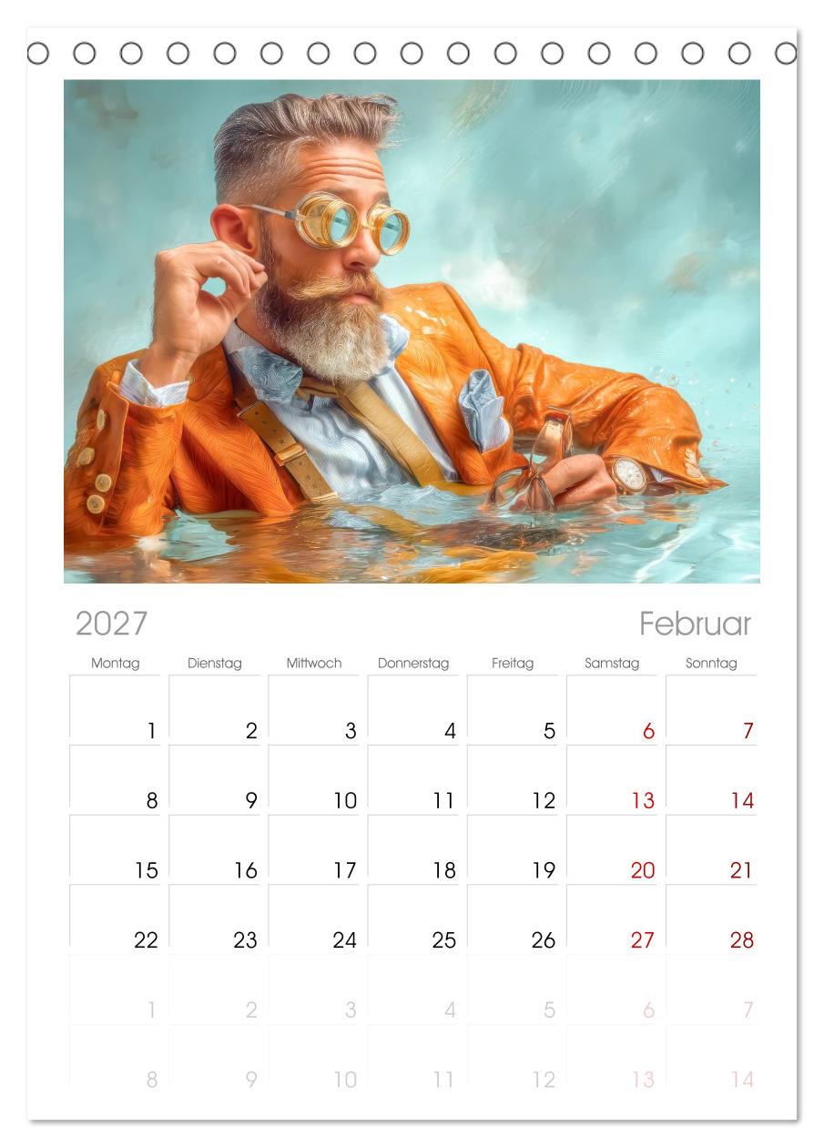 Dandy und Retro Vintage - Portraits mit Humor