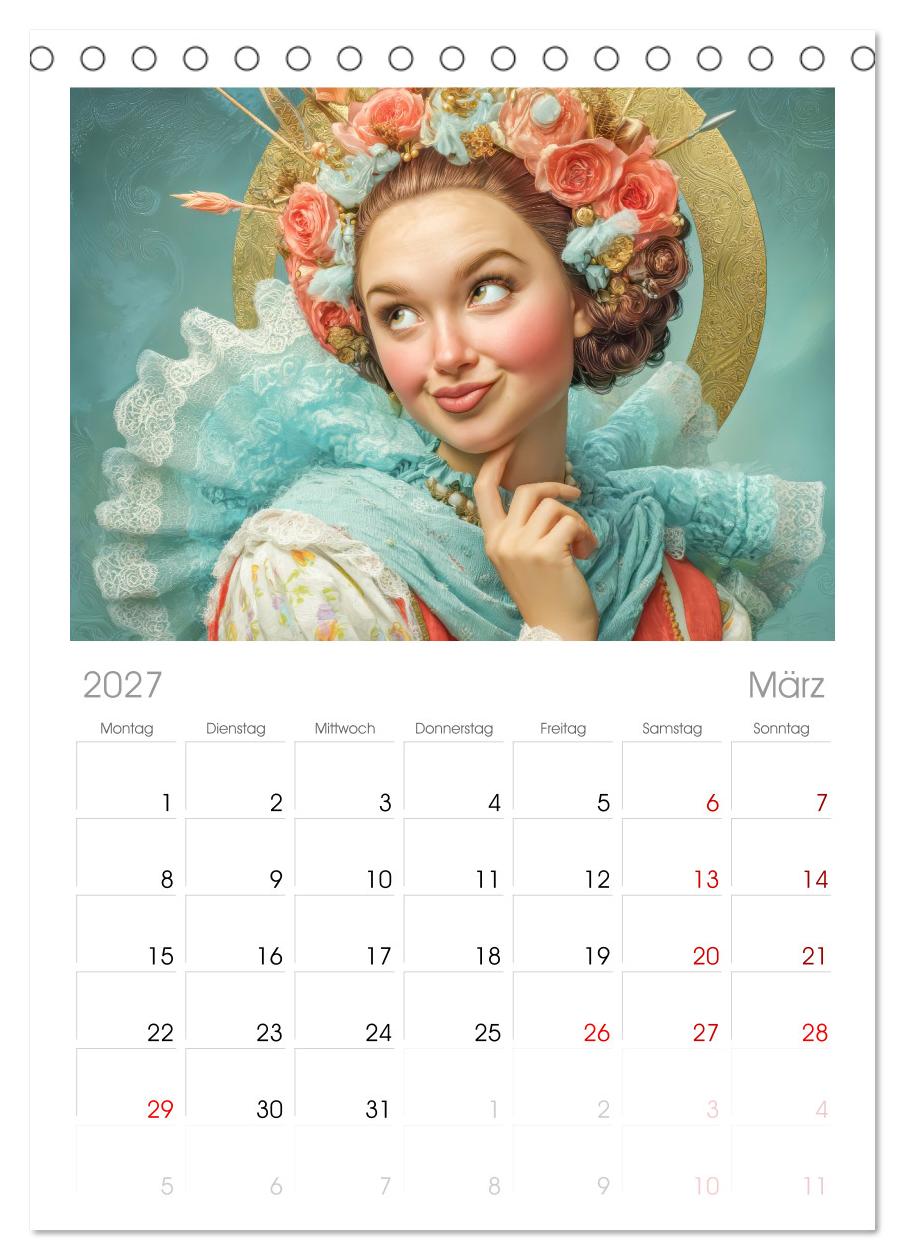Dandy und Retro Vintage - Portraits mit Humor