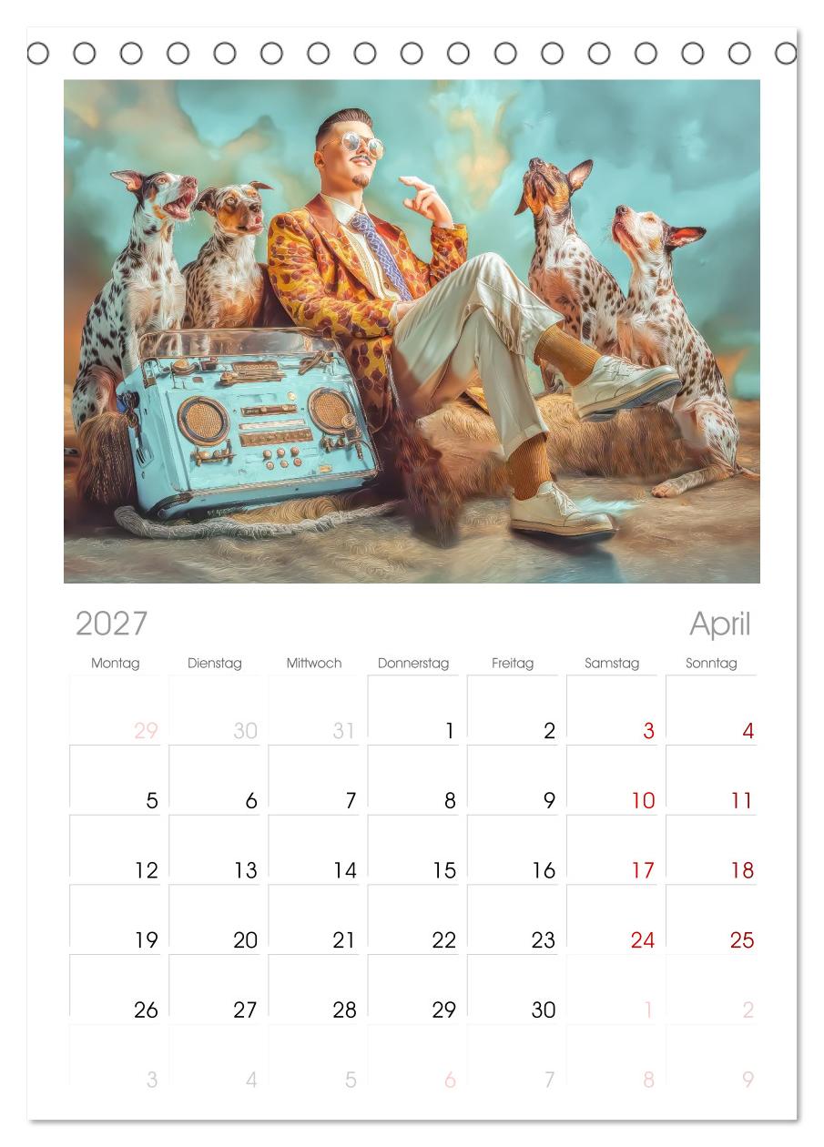 Dandy und Retro Vintage - Portraits mit Humor