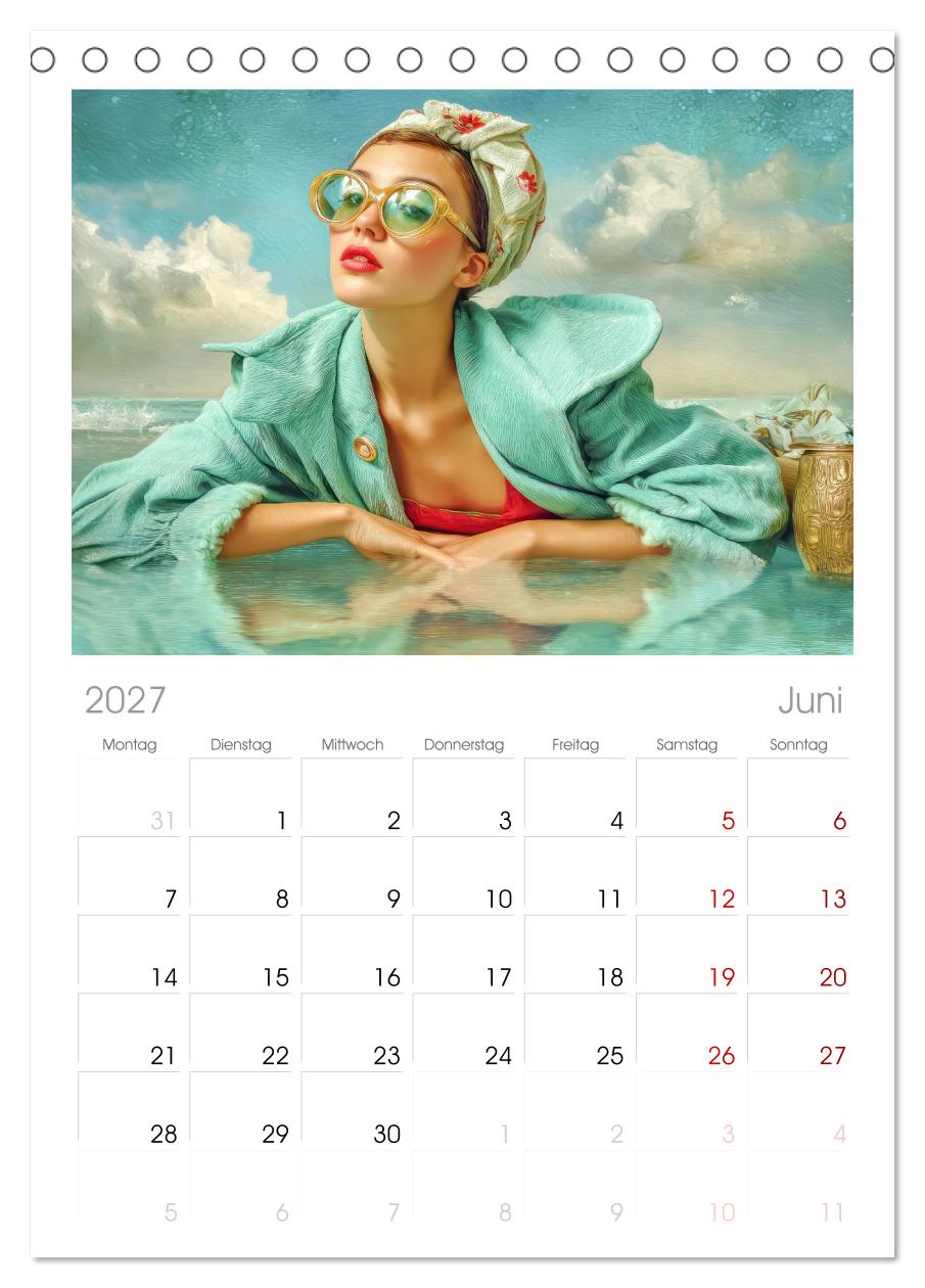 Dandy und Retro Vintage - Portraits mit Humor