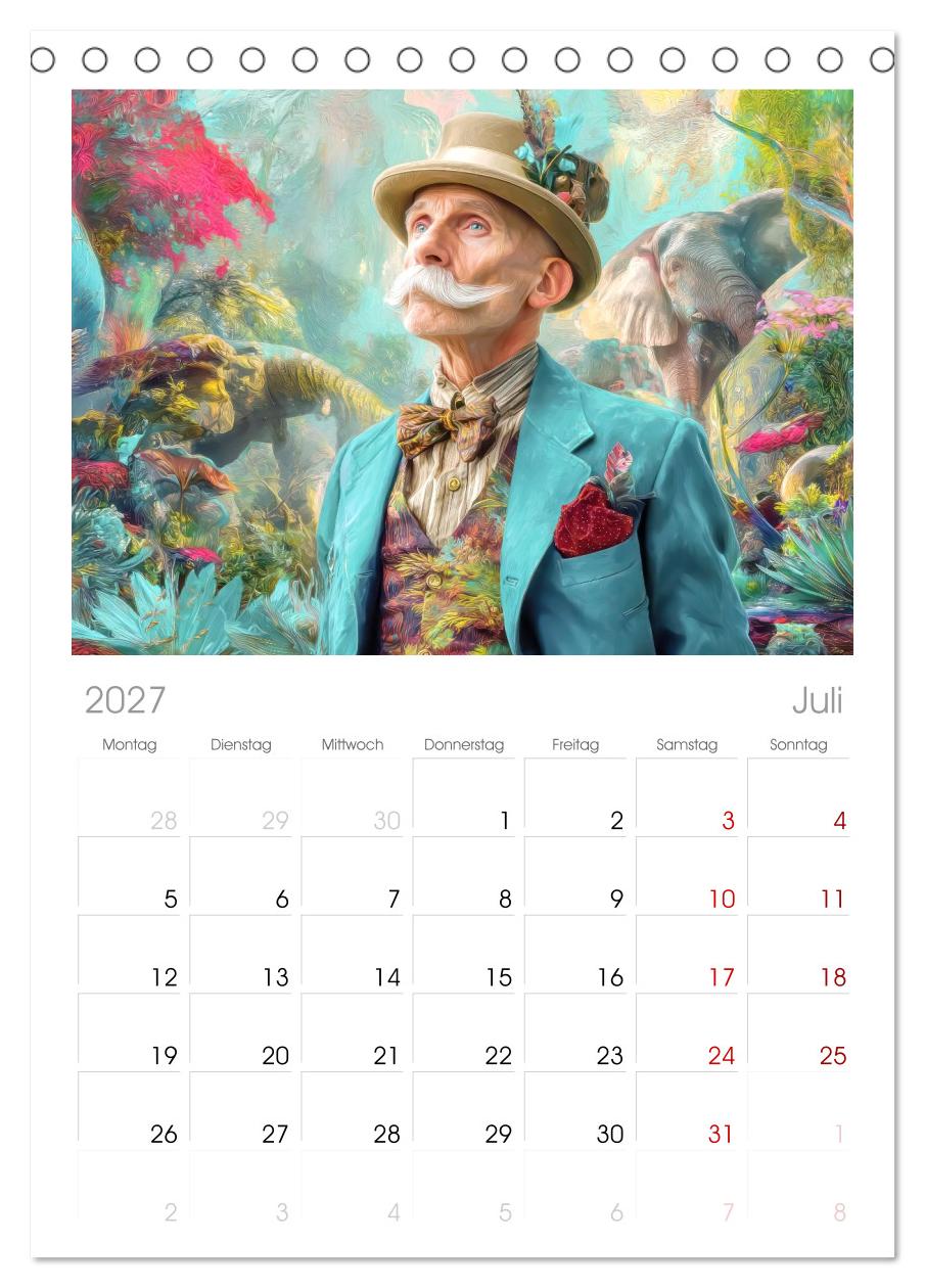 Dandy und Retro Vintage - Portraits mit Humor