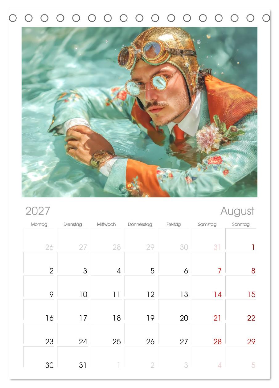 Dandy und Retro Vintage - Portraits mit Humor