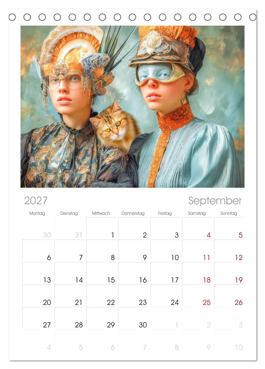Dandy und Retro Vintage - Portraits mit Humor