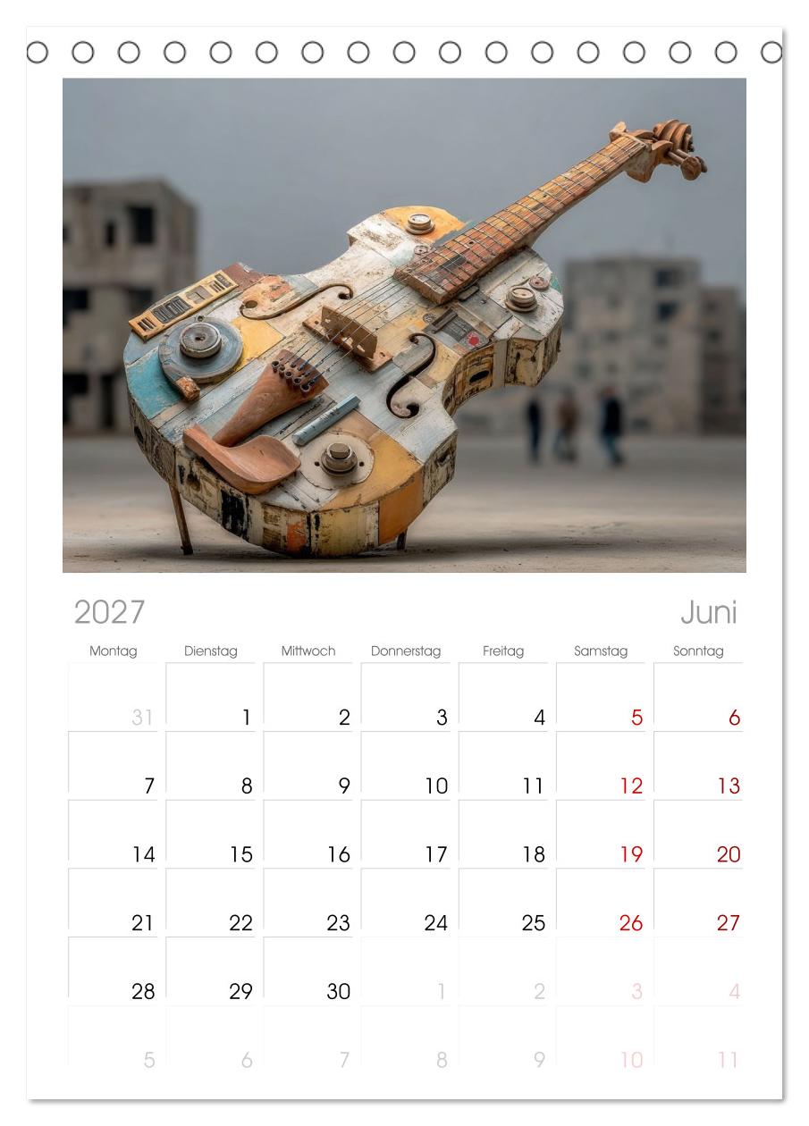 Saitenzauber – Gitarren im Bilderklang