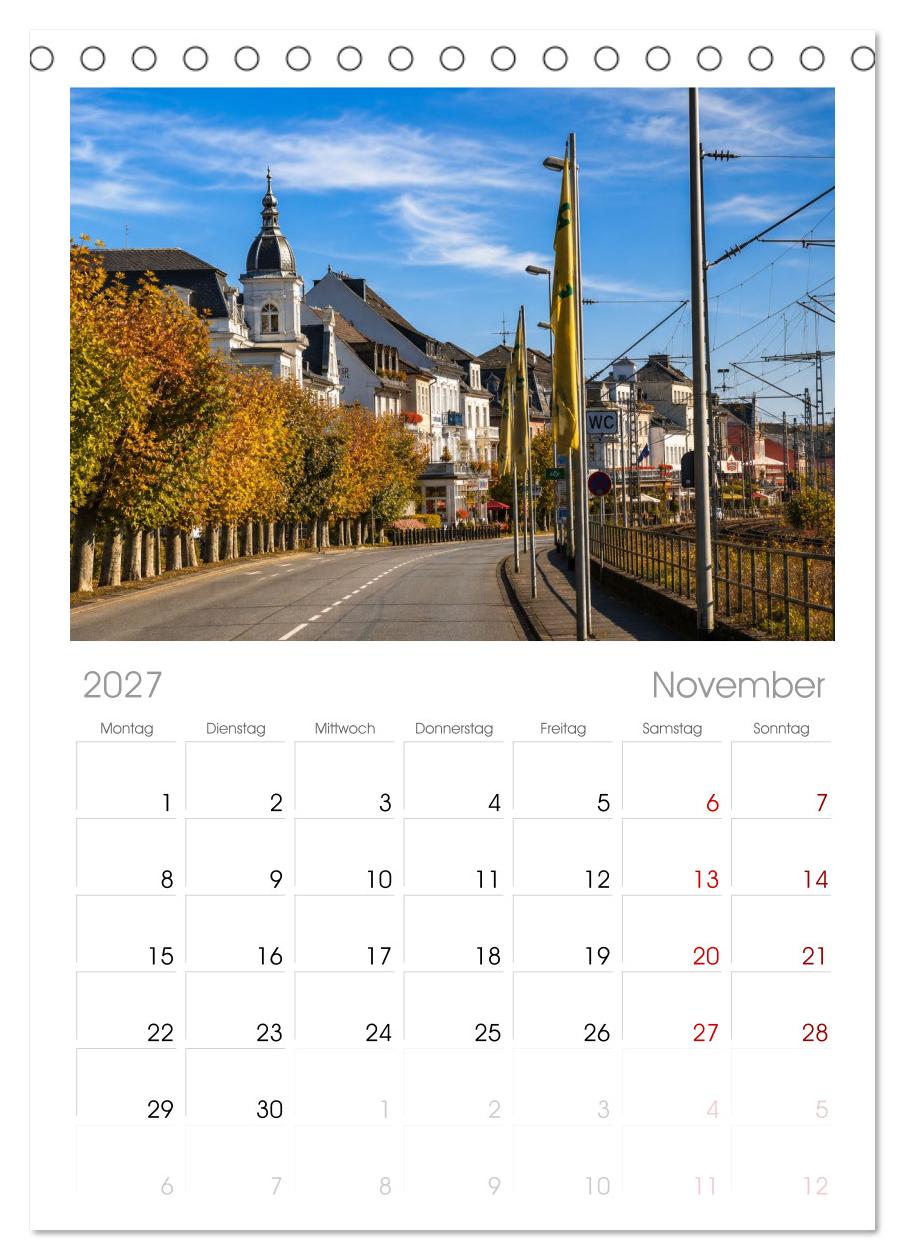 Rüdesheim im Licht der Jahreszeiten