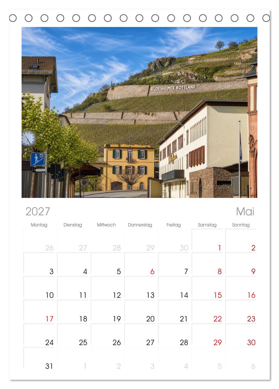 Rüdesheim im Licht der Jahreszeiten