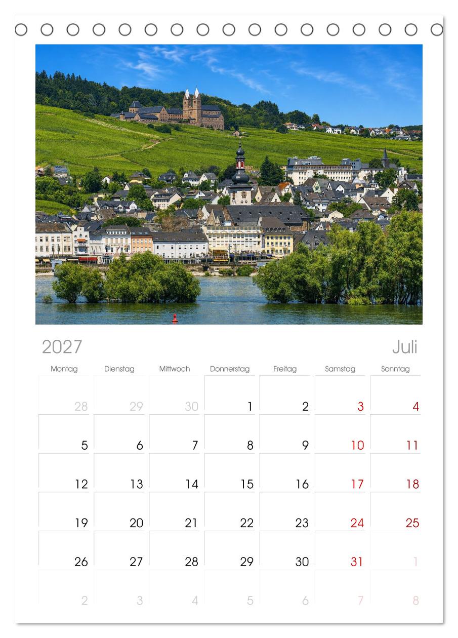 Rüdesheim im Licht der Jahreszeiten