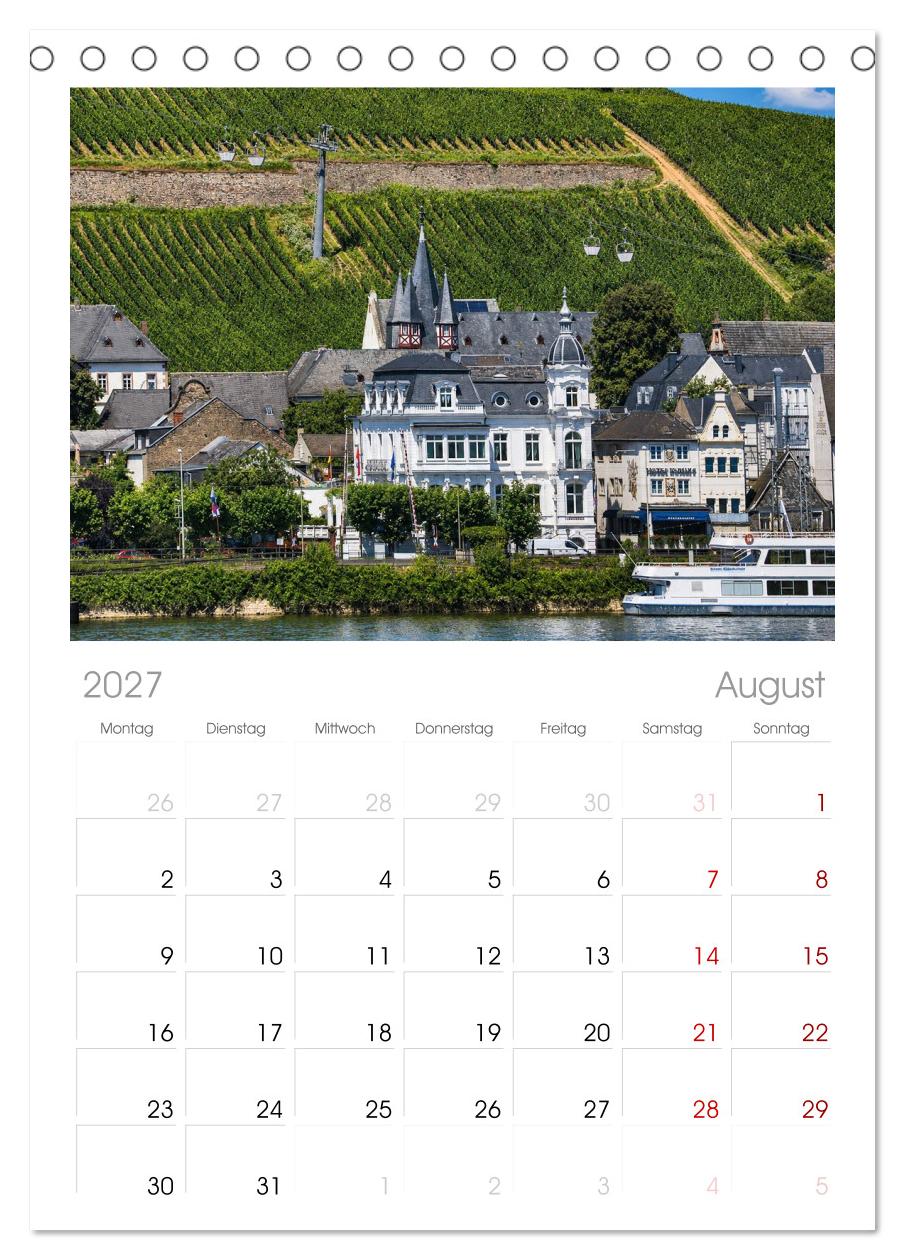 Rüdesheim im Licht der Jahreszeiten