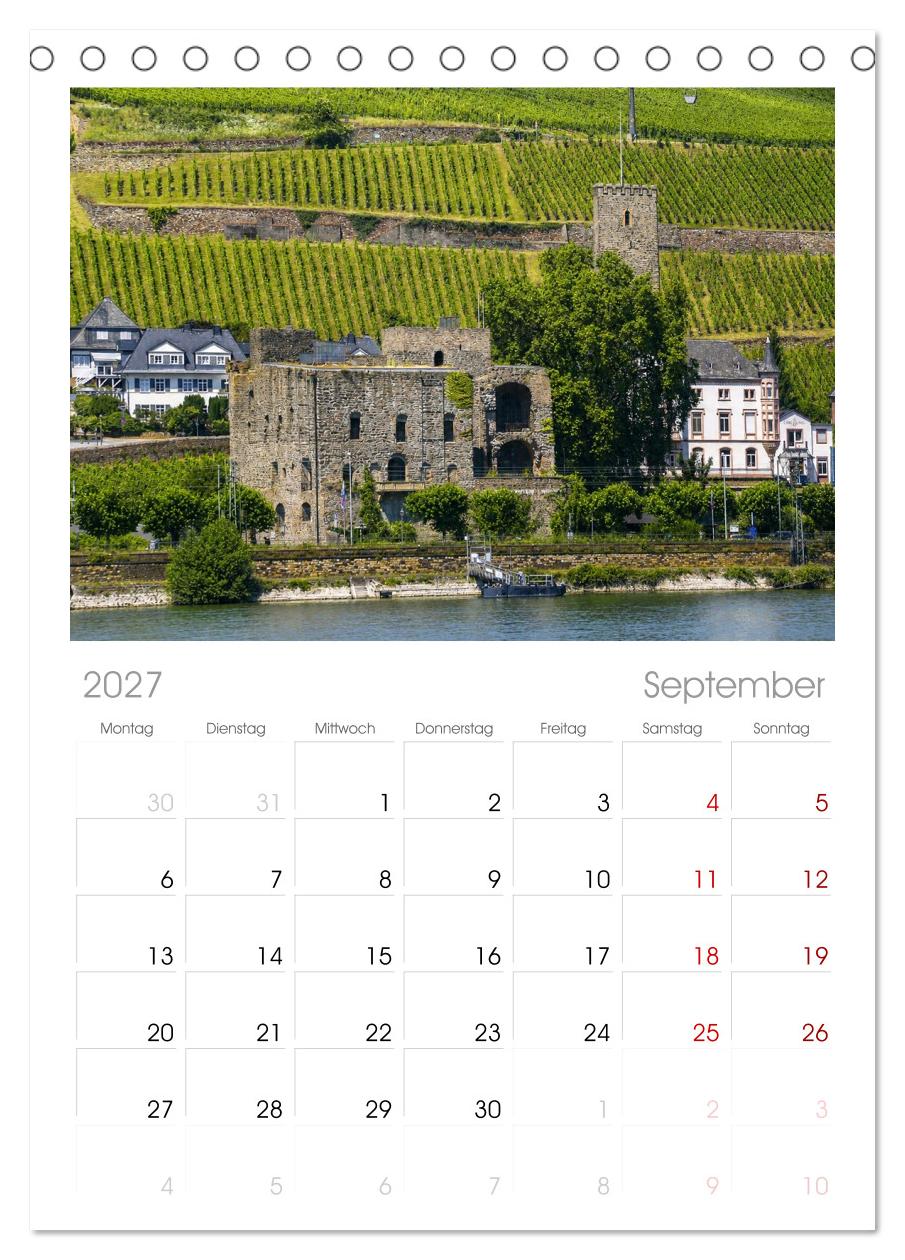 Rüdesheim im Licht der Jahreszeiten