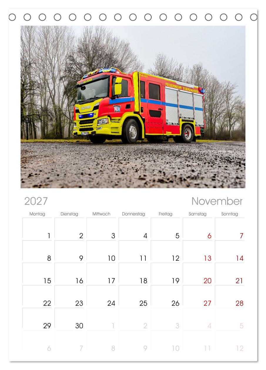 112 Fahrzeuge der Feuerwehr
