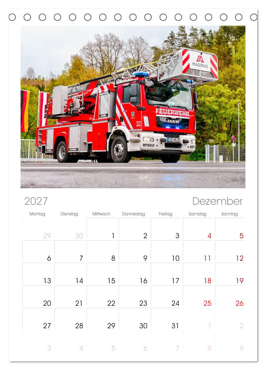 112 Fahrzeuge der Feuerwehr
