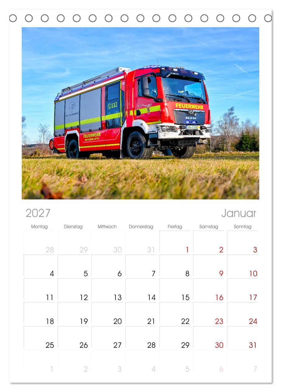 112 Fahrzeuge der Feuerwehr