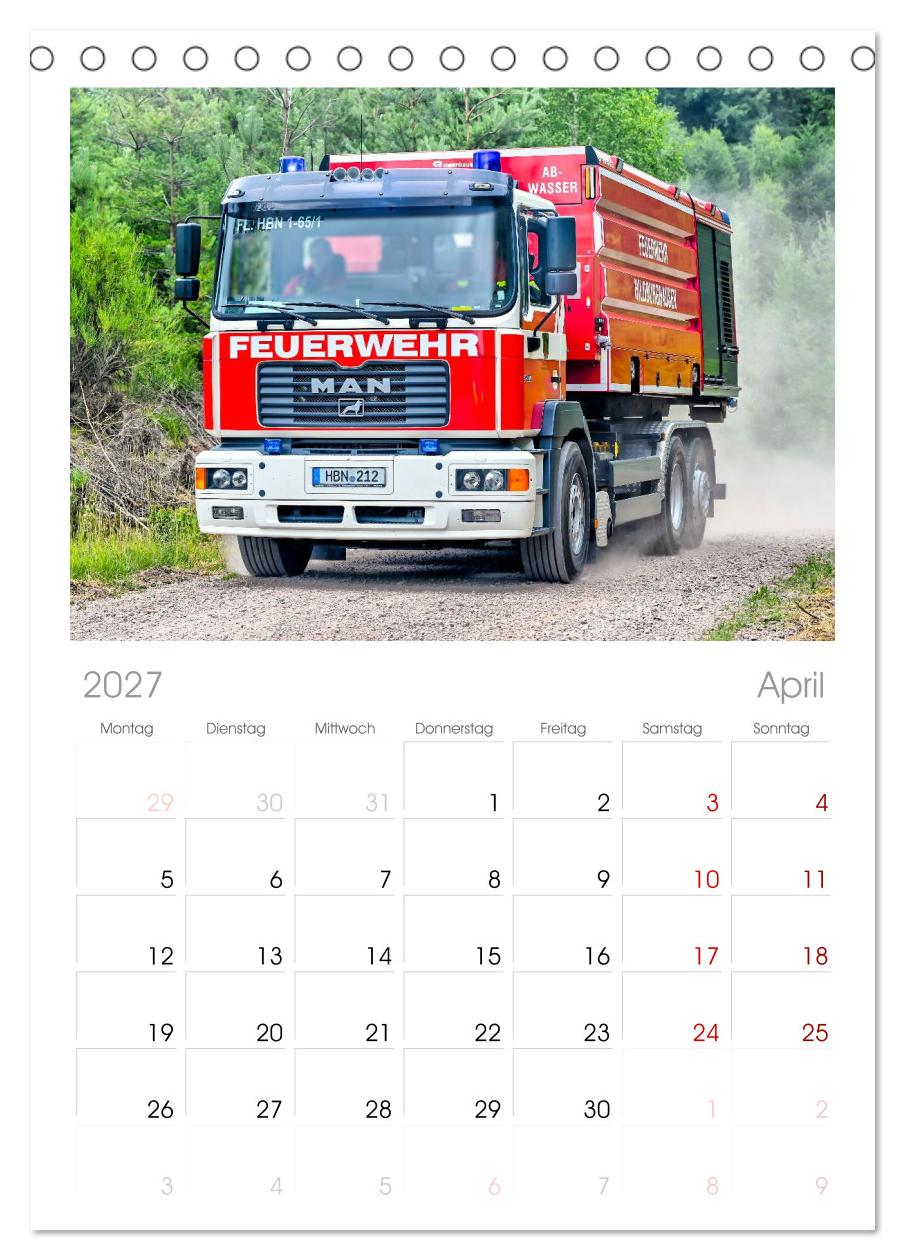 112 Fahrzeuge der Feuerwehr