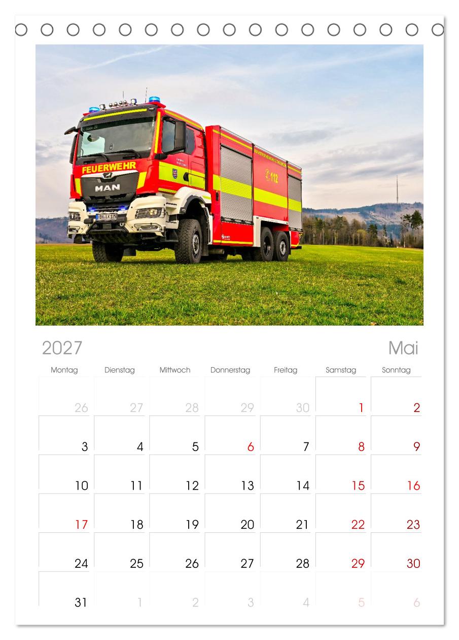 112 Fahrzeuge der Feuerwehr