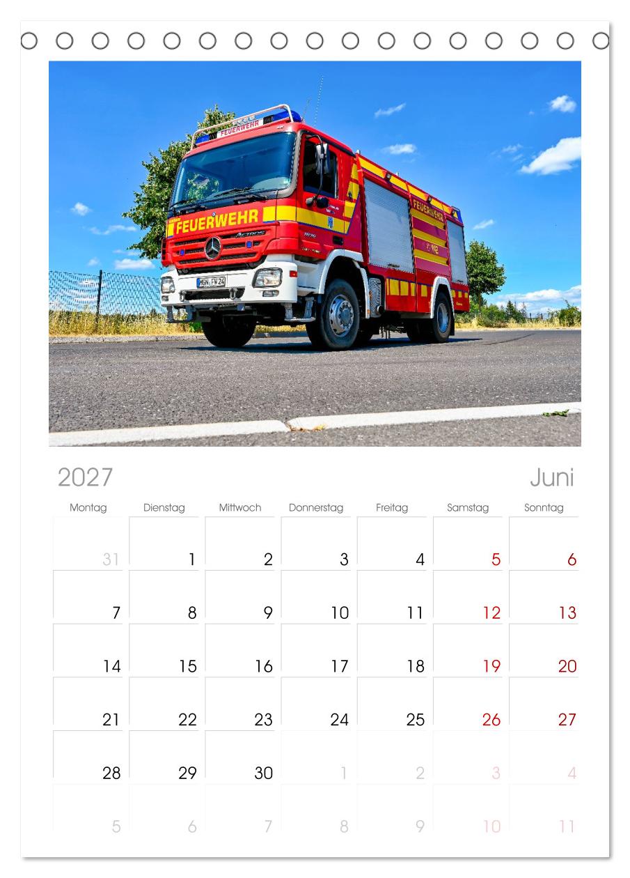 112 Fahrzeuge der Feuerwehr