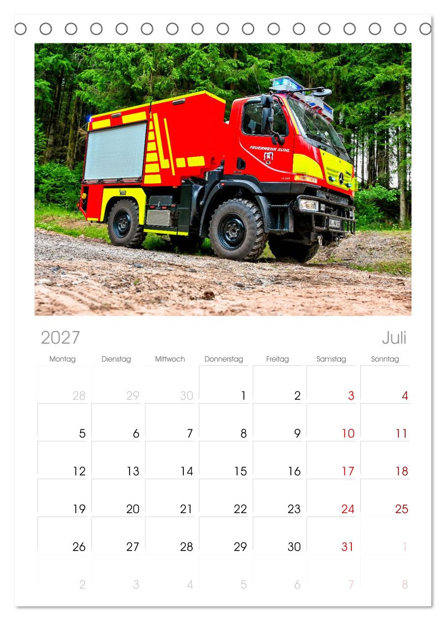 112 Fahrzeuge der Feuerwehr