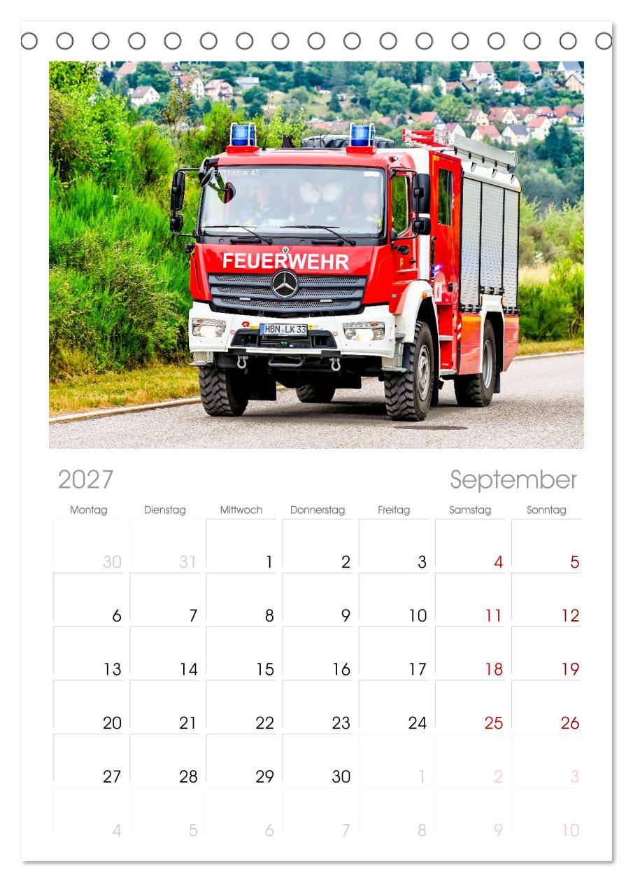 112 Fahrzeuge der Feuerwehr