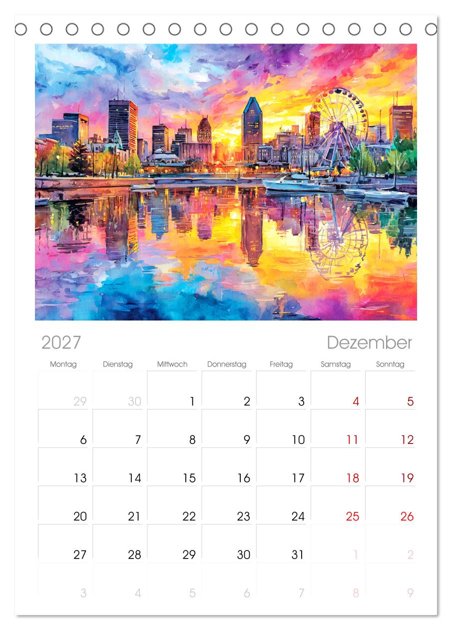 Kanada in Farben. Aquarelle zwischen Skyline und Wildnis