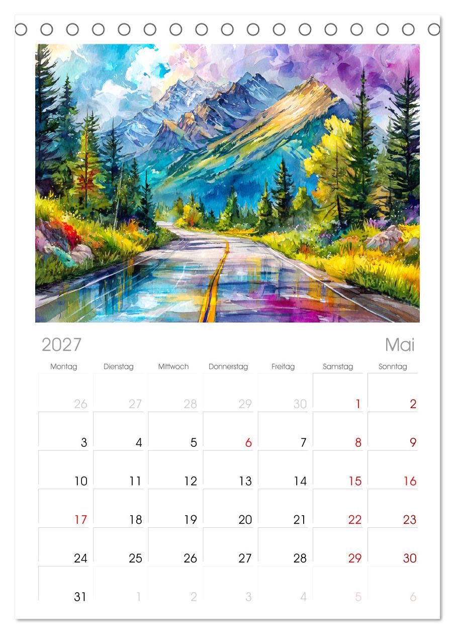 Kanada in Farben. Aquarelle zwischen Skyline und Wildnis