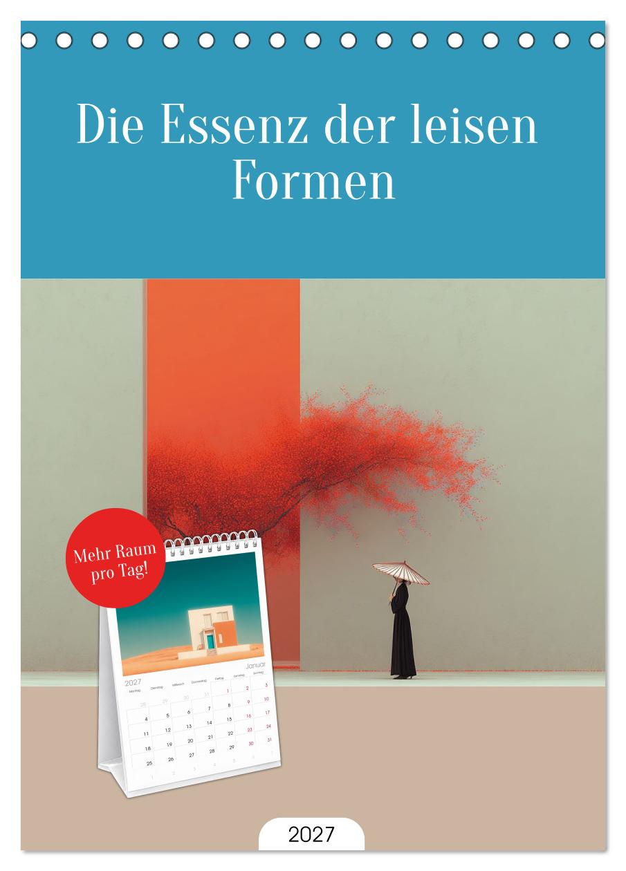 Die Essenz der leisen Formen