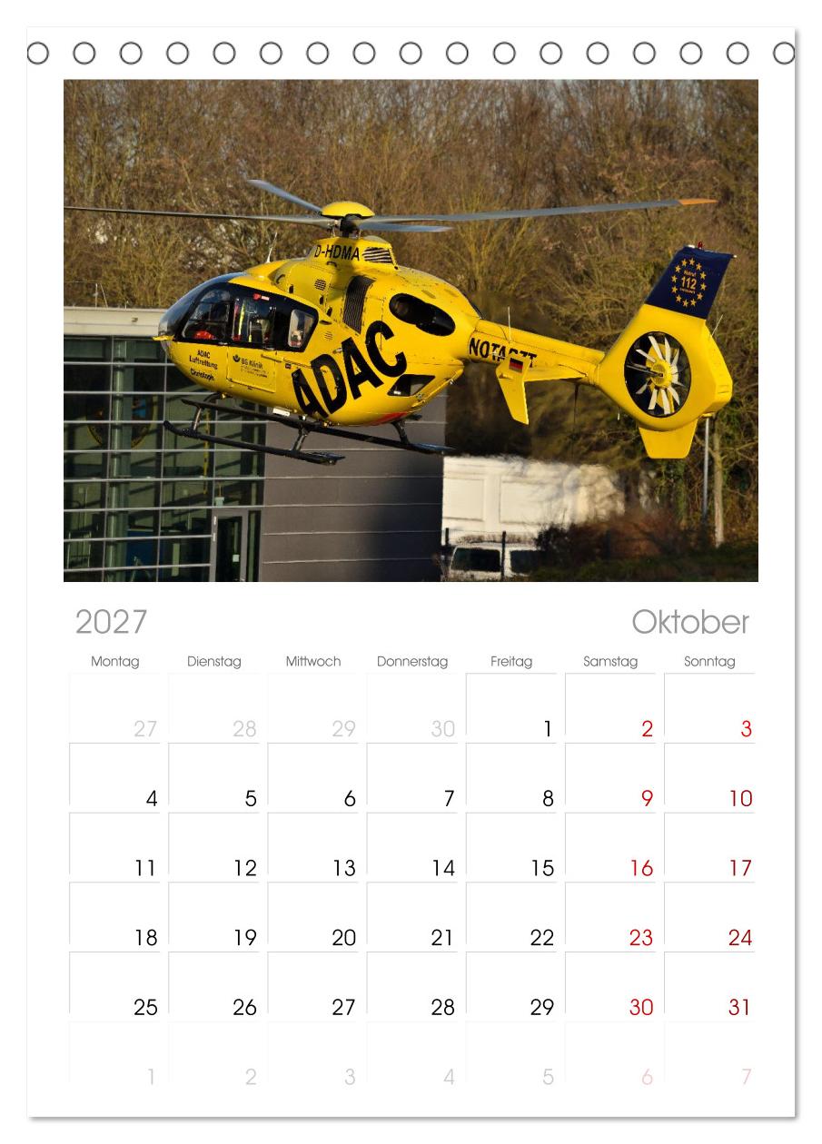 Hubschrauberdynamik in allen Facetten