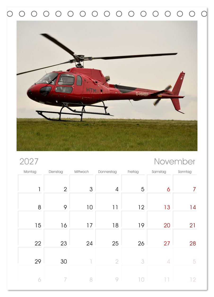 Hubschrauberdynamik in allen Facetten