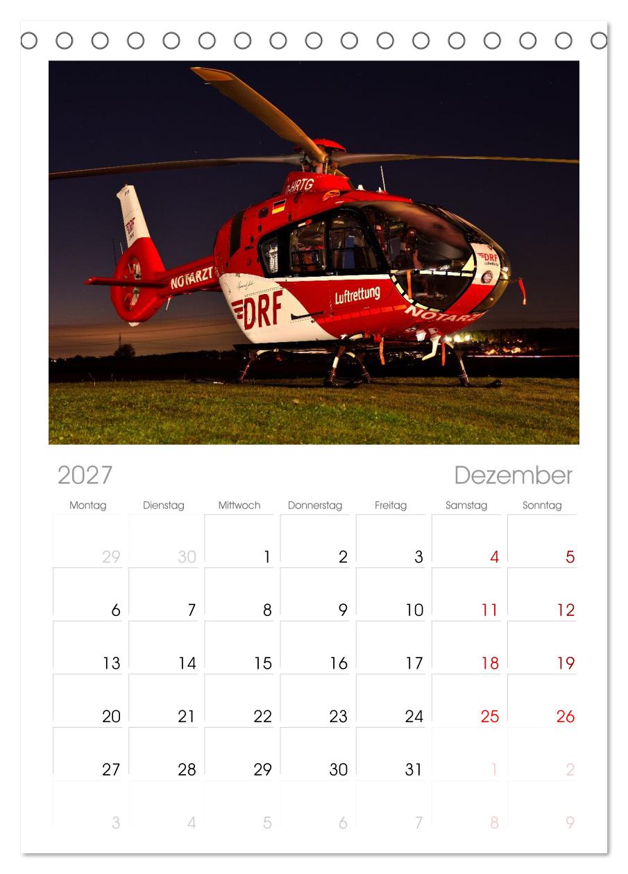Hubschrauberdynamik in allen Facetten
