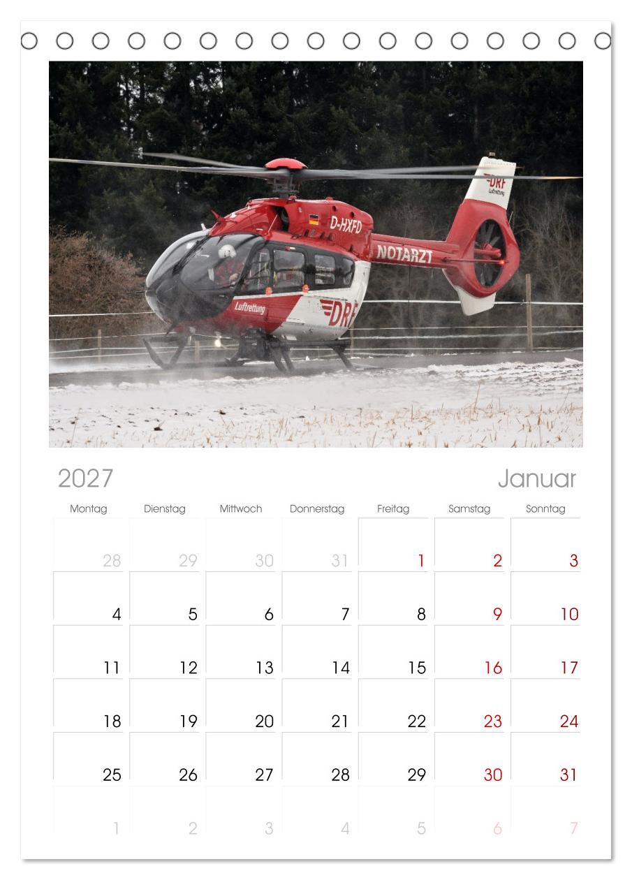 Hubschrauberdynamik in allen Facetten