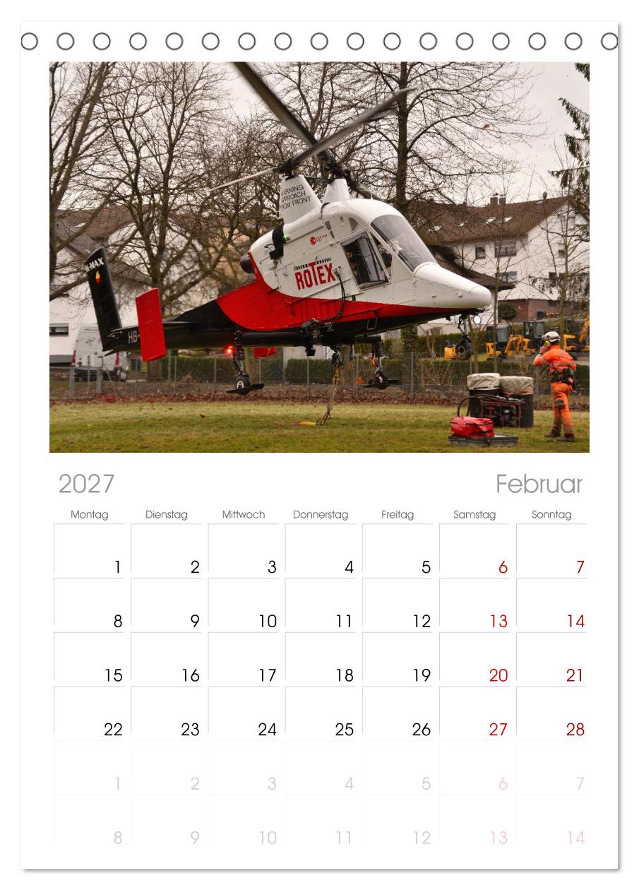 Hubschrauberdynamik in allen Facetten