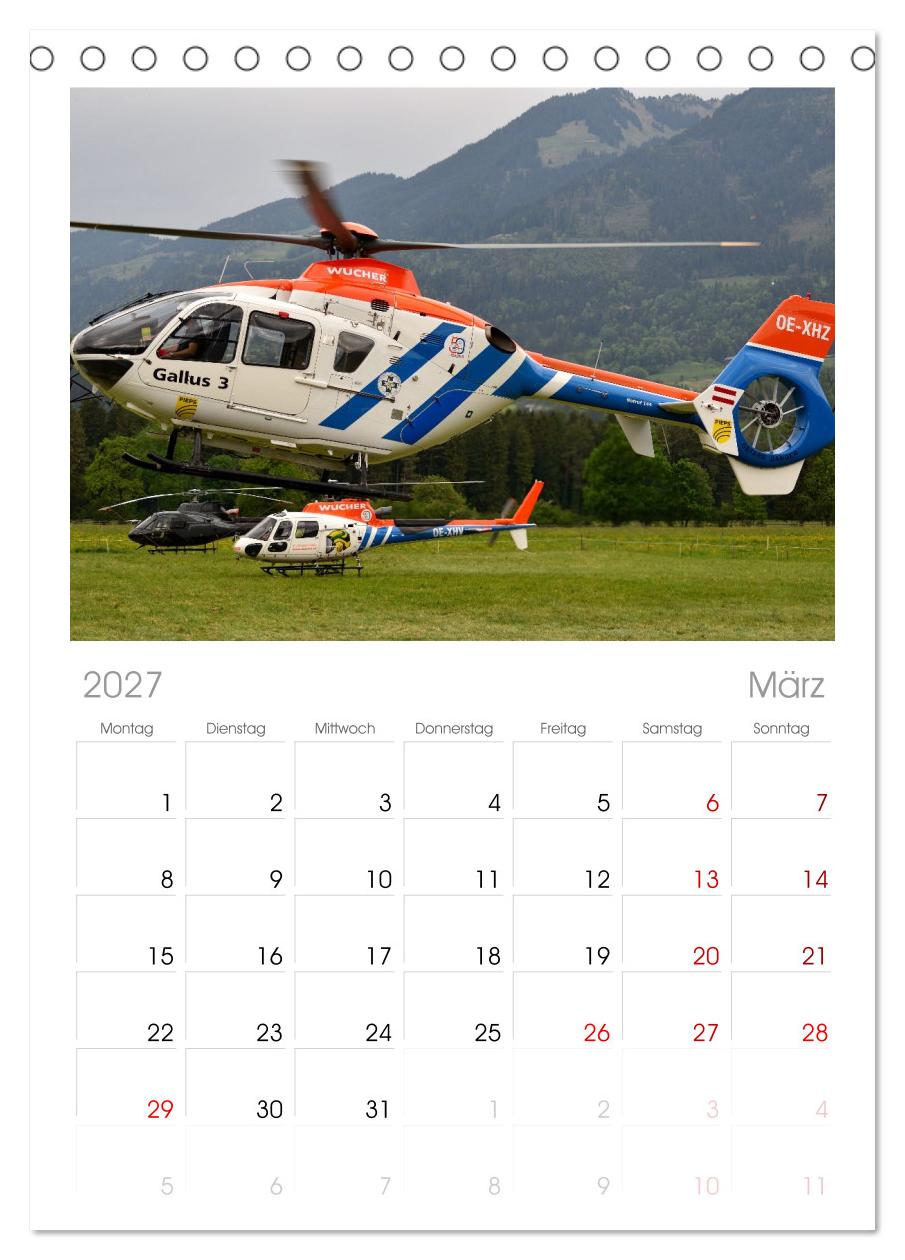 Hubschrauberdynamik in allen Facetten