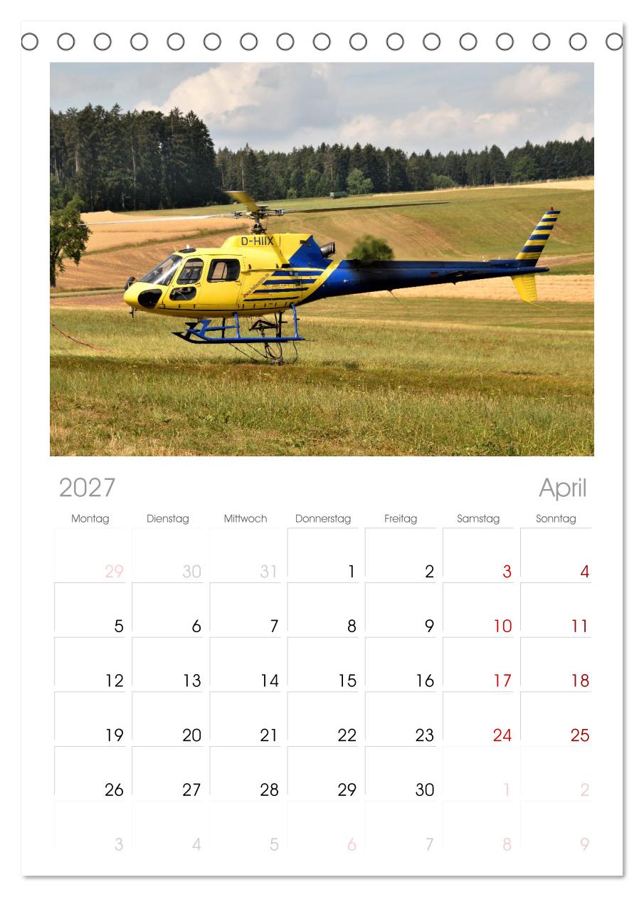 Hubschrauberdynamik in allen Facetten