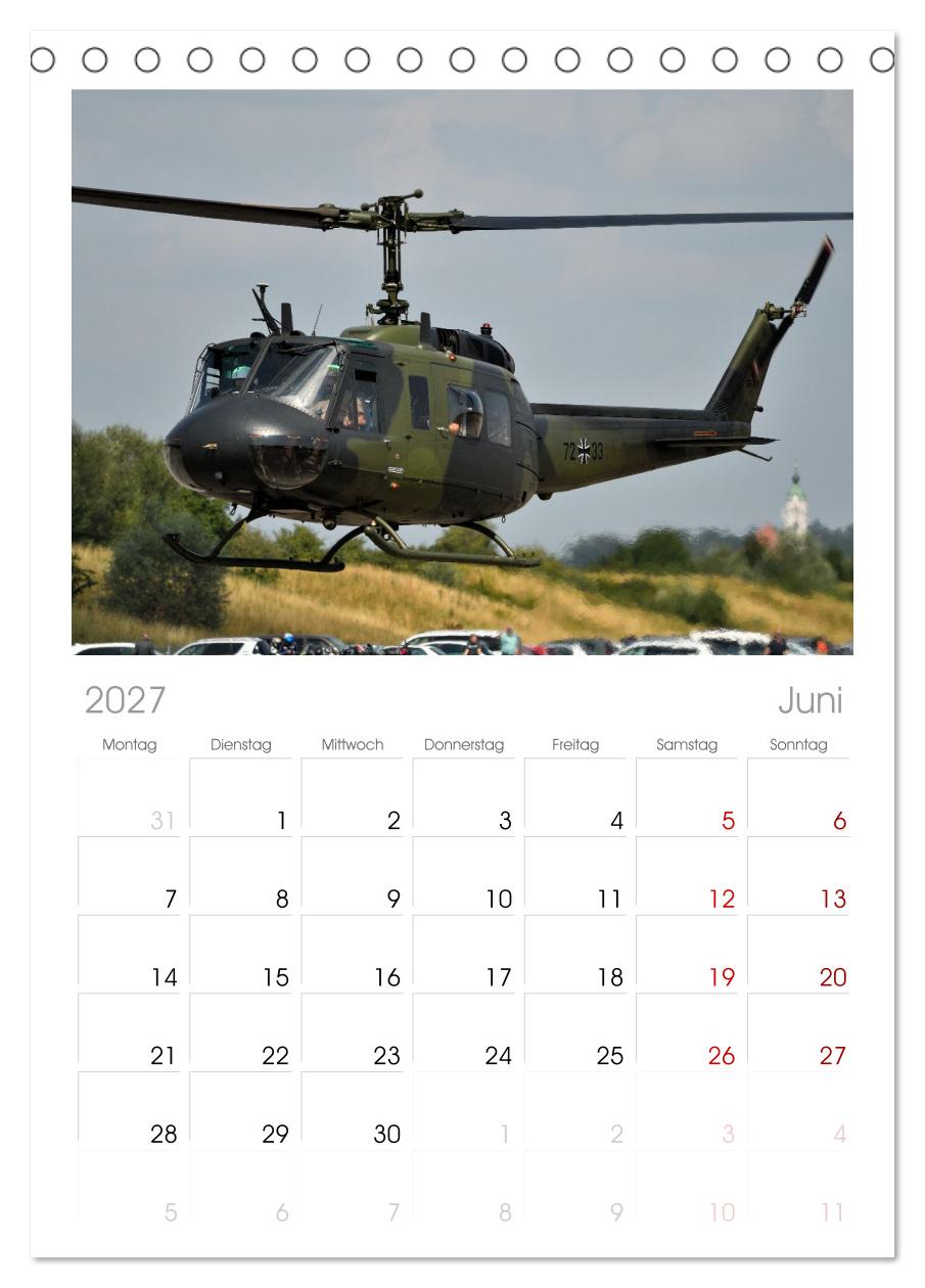 Hubschrauberdynamik in allen Facetten