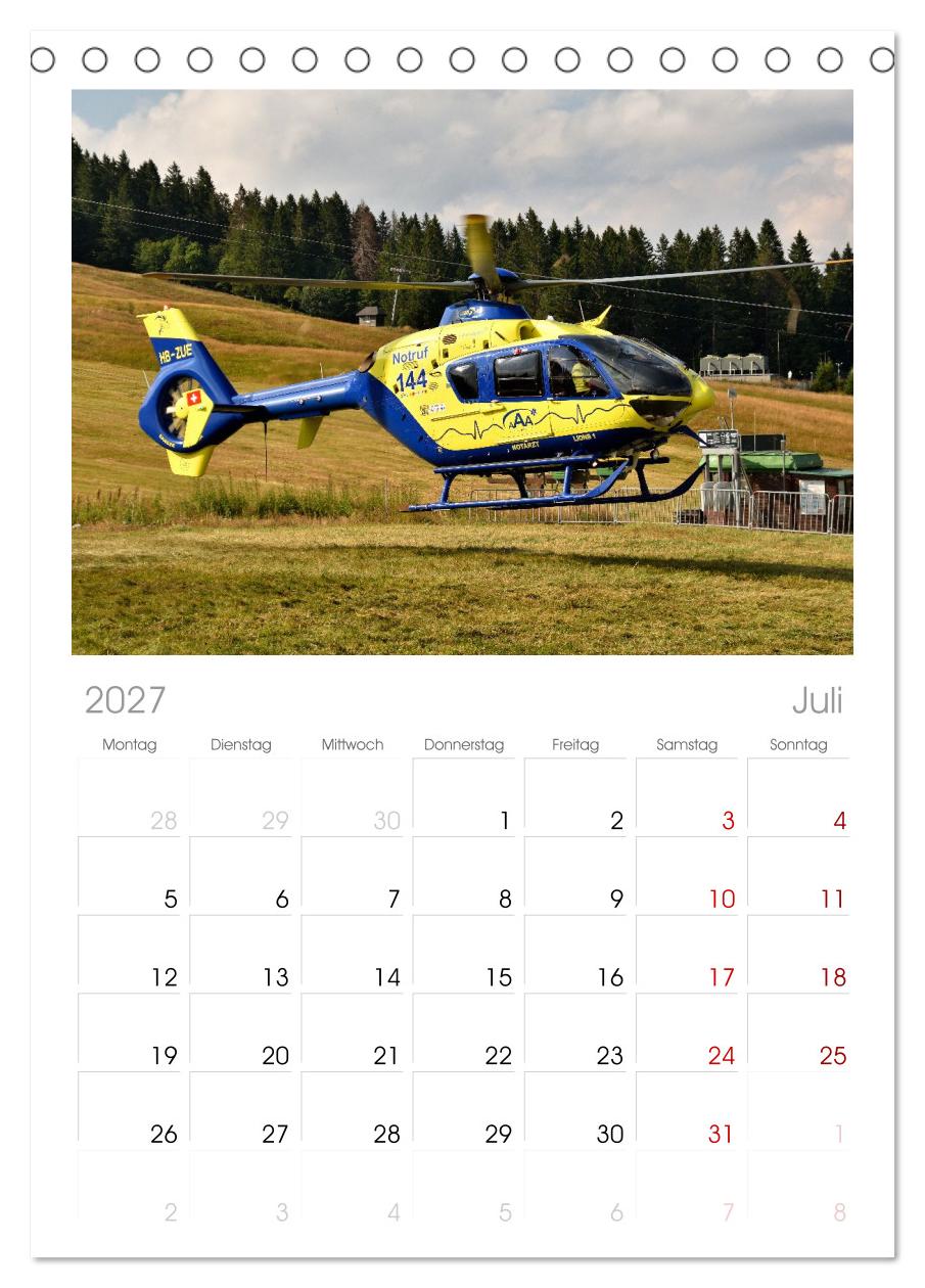 Hubschrauberdynamik in allen Facetten