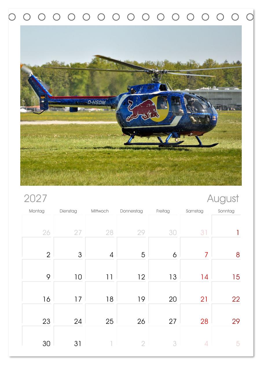 Hubschrauberdynamik in allen Facetten