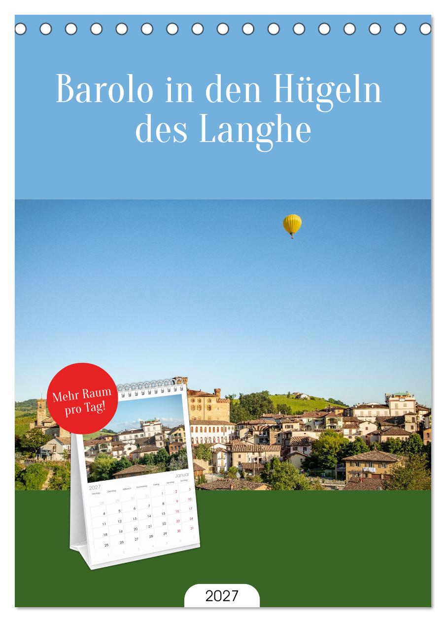 Barolo in den Hügeln des Langhe
