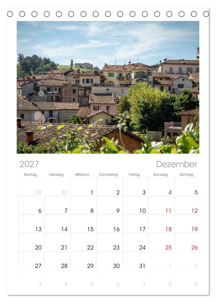 Barolo in den Hügeln des Langhe