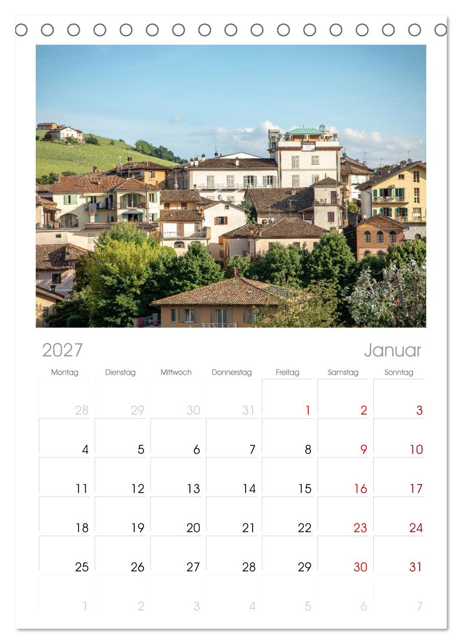 Barolo in den Hügeln des Langhe