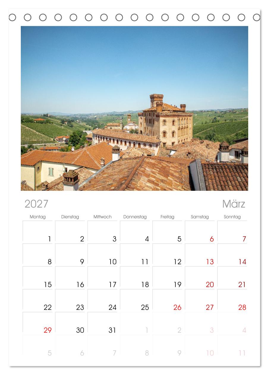 Barolo in den Hügeln des Langhe