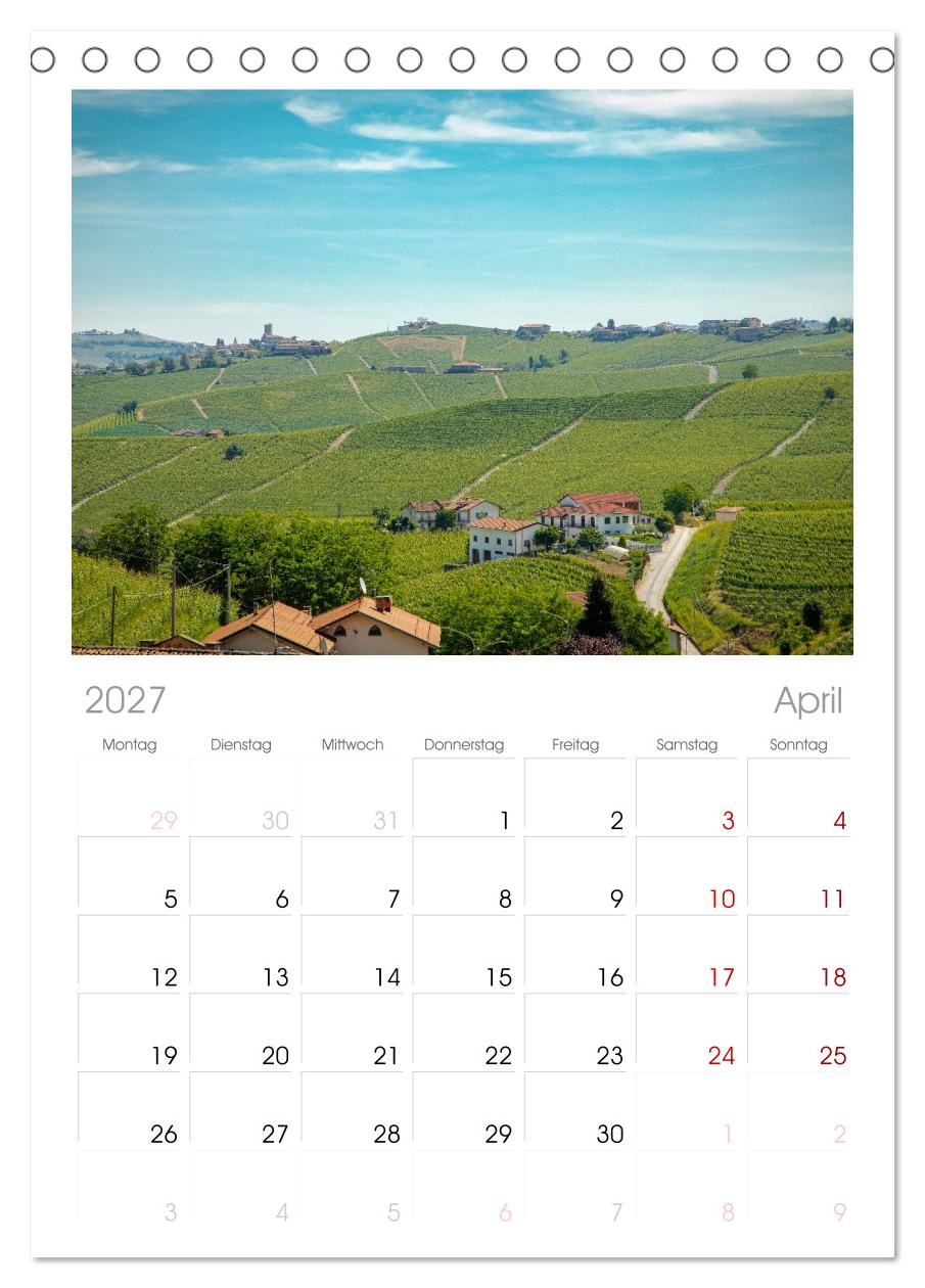 Barolo in den Hügeln des Langhe