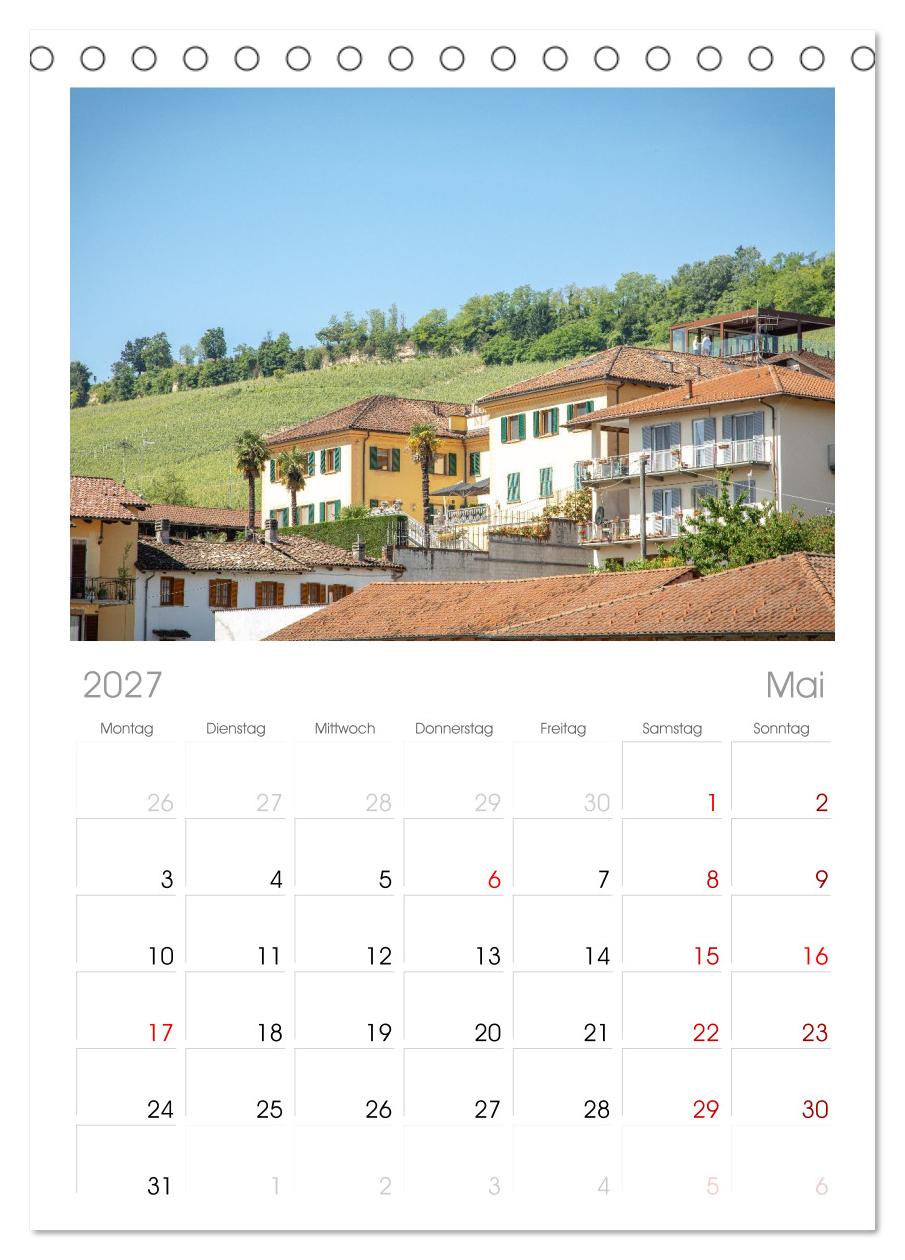Barolo in den Hügeln des Langhe