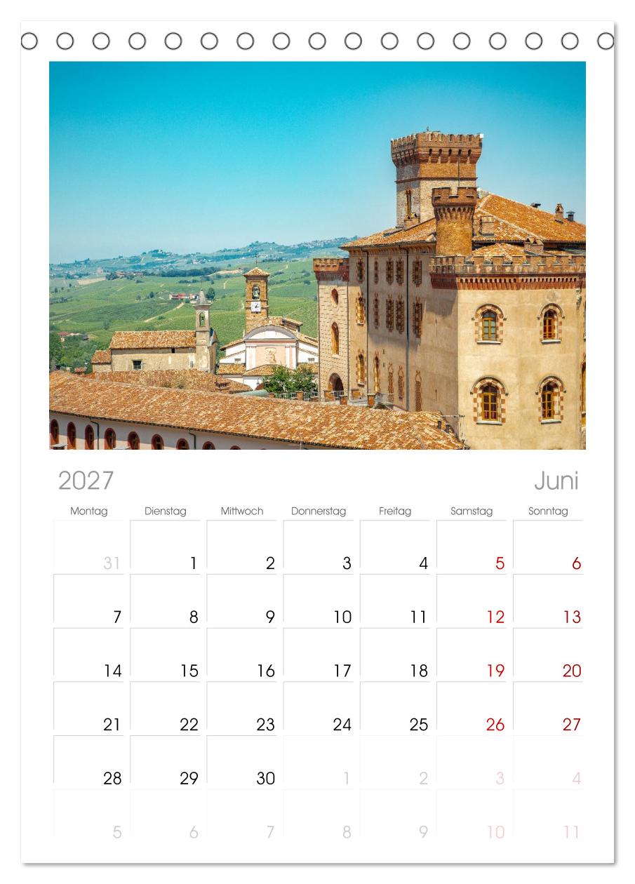 Barolo in den Hügeln des Langhe