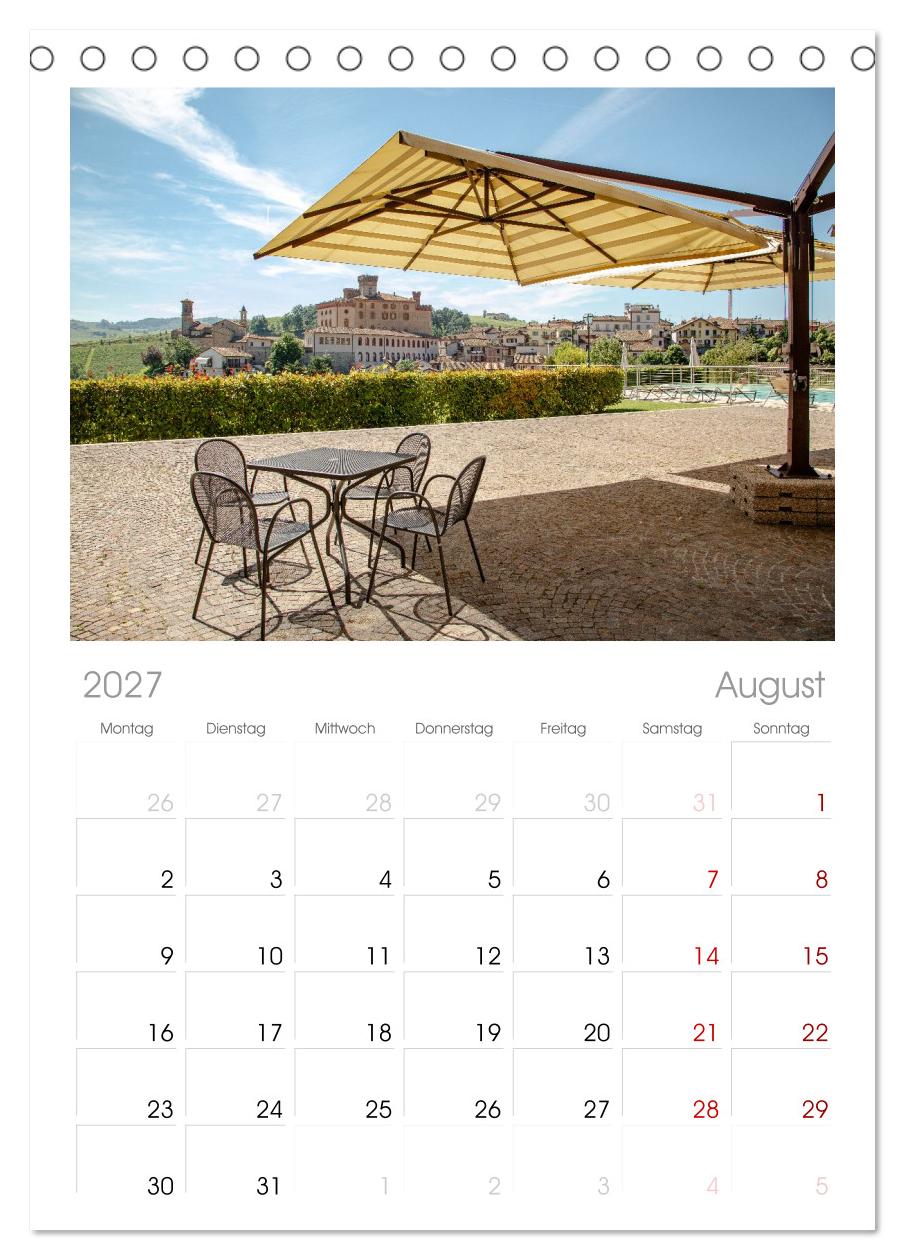 Barolo in den Hügeln des Langhe